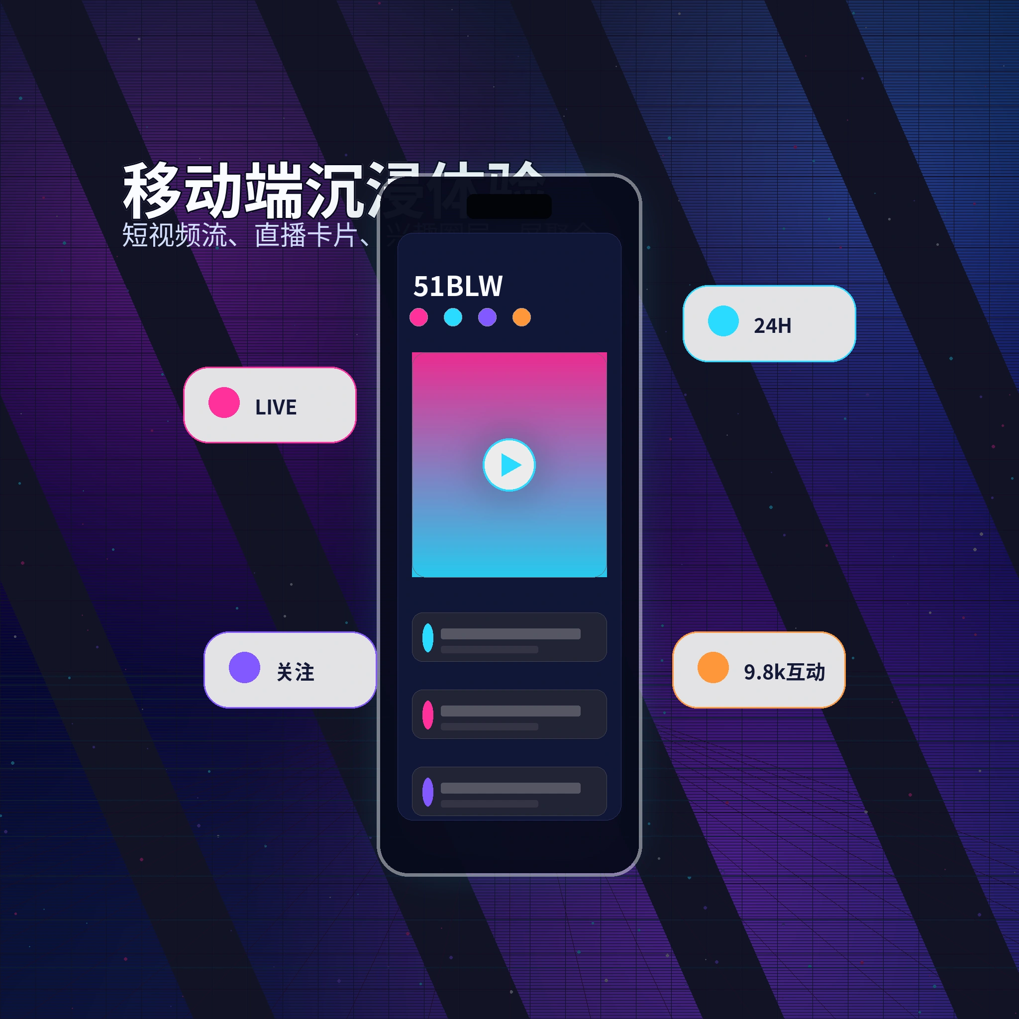 51吃瓜APP服务与视频内容展示